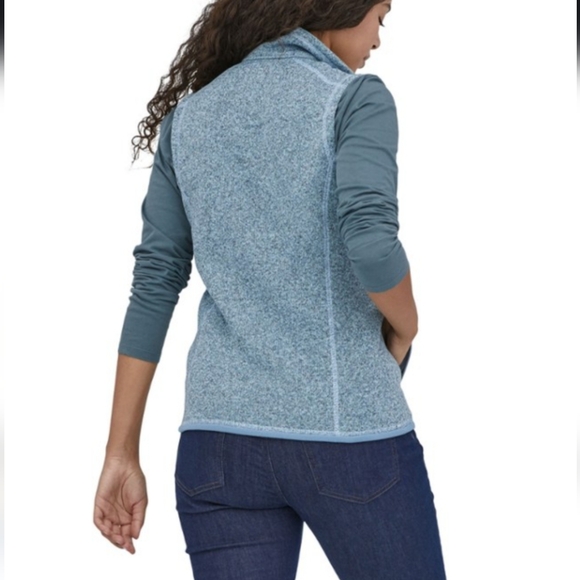 CLEAN Patagonia Better Sweater Vest - Steam Blue - Picture 2 of 6
